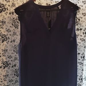 Blue Cool Blouse from Torrid size 0